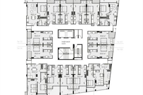1-комнатная квартира в Dominion Rawai, Пхукет, Таиланд, 49 м2