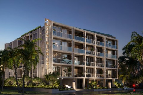 1-комнатная квартира в Dominion Rawai, Пхукет, Таиланд, 49 м2