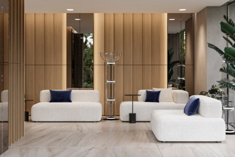 1-комнатная квартира в Dominion Rawai, Пхукет, Таиланд, 49 м2