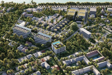 1-комнатная квартира в Dominion Rawai, Пхукет, Таиланд, 49 м2