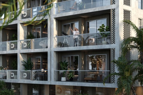 1-комнатная квартира в Dominion Rawai, Пхукет, Таиланд, 49 м2