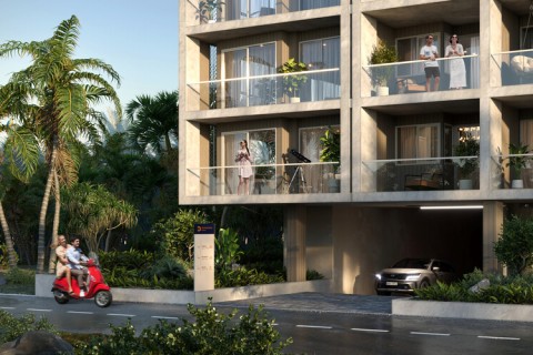 1-комнатная квартира в Dominion Rawai, Пхукет, Таиланд, 49 м2