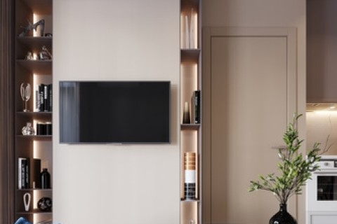 2-комнатная квартира в Dominion Rawai, Пхукет, Таиланд, 56 м2