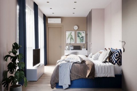 2-комнатная квартира в Dominion Rawai, Пхукет, Таиланд, 64 м2