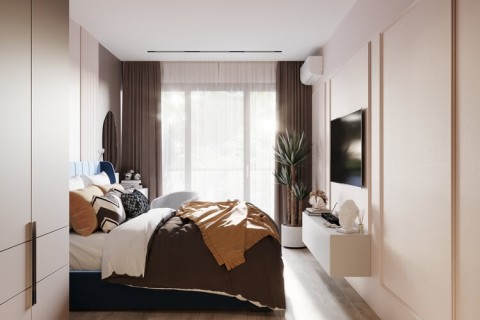 2-комнатная квартира в Dominion Rawai, Пхукет, Таиланд, 64 м2