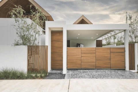 Вилла с бассейном в Ansaya Phuket Villas, Пхукет, Таиланд, 300 м2