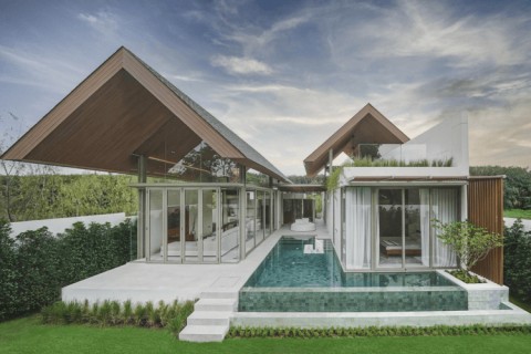 Вилла с бассейном в Ansaya Phuket Villas, Пхукет, Таиланд, 300 м2