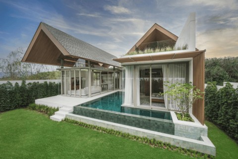 Вилла с бассейном в Ansaya Phuket Villas, Пхукет, Таиланд, 300 м2