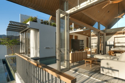 Вилла с бассейном в Ansaya Phuket Villas, Пхукет, Таиланд, 300 м2