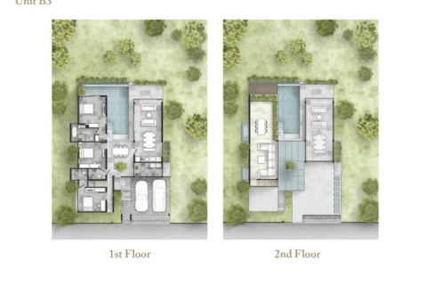 Вилла с бассейном в Ansaya Phuket Villas, Пхукет, Таиланд, 300 м2