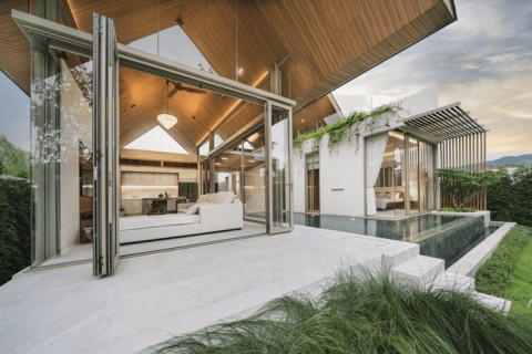 Вилла с бассейном в Ansaya Phuket Villas, Пхукет, Таиланд, 300 м2