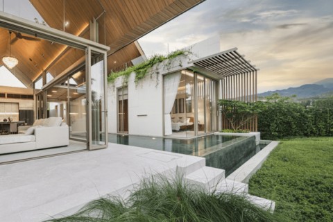 Вилла с бассейном в Ansaya Phuket Villas, Пхукет, Таиланд, 300 м2
