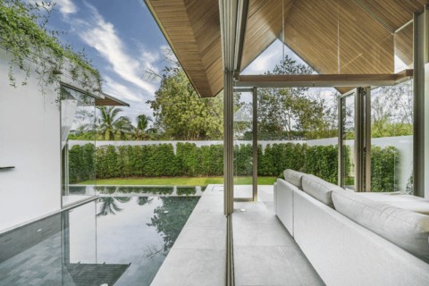 Вилла с бассейном в Ansaya Phuket Villas, Пхукет, Таиланд, 300 м2