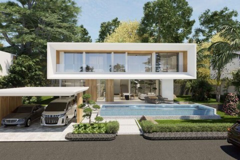 Вилла с бассейном в Clover Residence, Пхукет, Таиланд, 352 м2