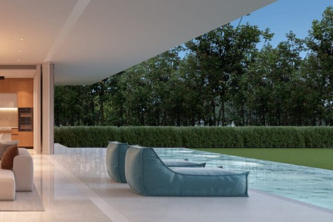 Вилла с бассейном в Clover Residence, Пхукет, Таиланд, 403 м2