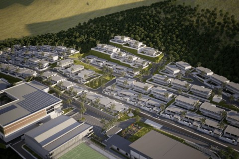 Вилла с бассейном в Clover Residence, Пхукет, Таиланд, 658 м2