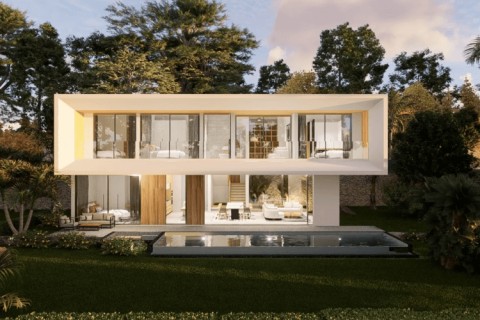 Вилла с бассейном в Clover Residence, Пхукет, Таиланд, 658 м2