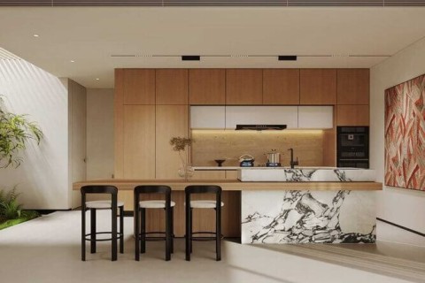 Вилла с бассейном в Clover Residence, Пхукет, Таиланд, 658 м2