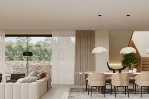 Вилла с бассейном в Clover Residence, Пхукет, Таиланд, 658 м2