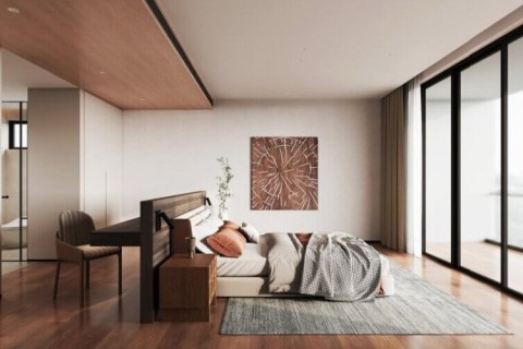 Вилла с бассейном в Clover Residence, Пхукет, Таиланд, 658 м2