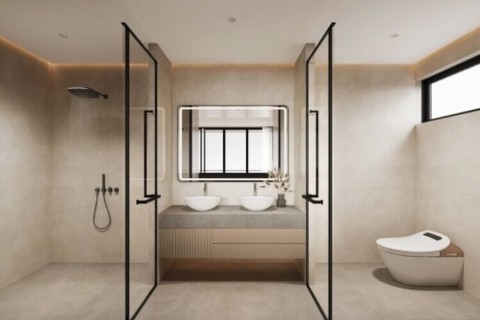 Вилла с бассейном в Clover Residence, Пхукет, Таиланд, 658 м2