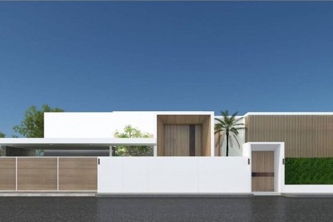 Вилла с бассейном в Clover Residence, Пхукет, Таиланд, 658 м2