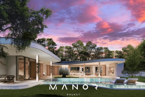 Вилла с бассейном в Manor, Пхукет, Таиланд, 345 м2