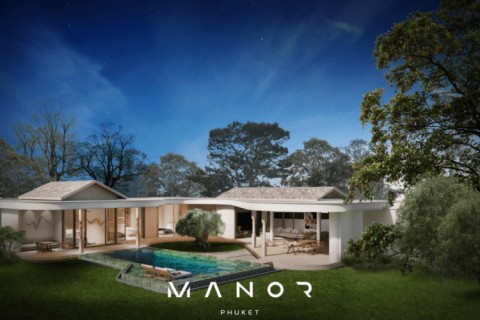 Вилла с бассейном в Manor, Пхукет, Таиланд, 345 м2