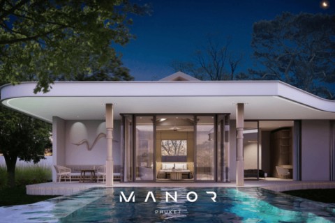 Вилла с бассейном в Manor, Пхукет, Таиланд, 345 м2