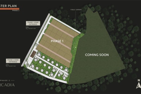 Вилла с бассейном в Manor, Пхукет, Таиланд, 520 м2