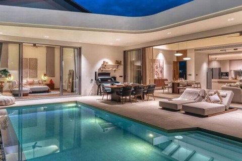 Вилла с бассейном в Manor, Пхукет, Таиланд, 520 м2