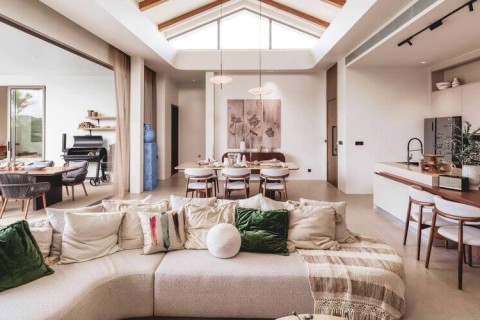 Вилла с бассейном в Manor, Пхукет, Таиланд, 349 м2