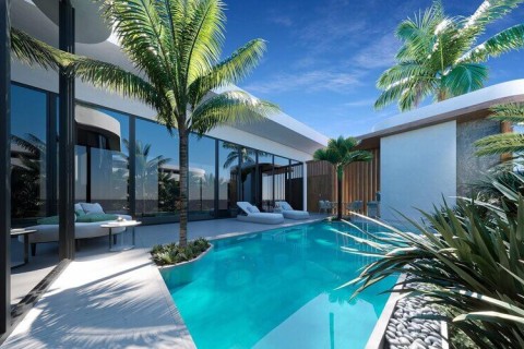 Вилла с бассейном в Proxima Villas, Пхукет, Таиланд, 227 м2