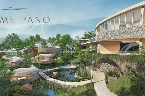 Вилла с бассейном в Prime Pano, Пхукет, Таиланд, 493 м2