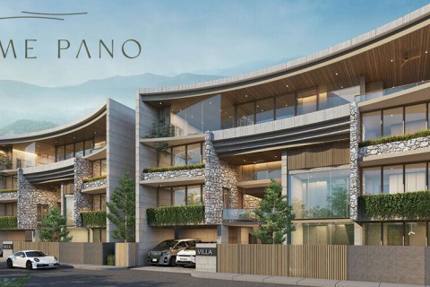Вилла с бассейном в Prime Pano, Пхукет, Таиланд, 493 м2