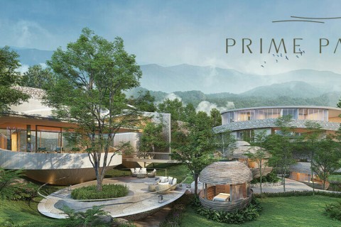 Вилла с бассейном в Prime Pano, Пхукет, Таиланд, 493 м2