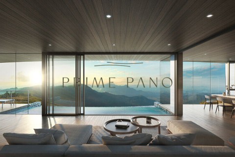 Вилла с бассейном в Prime Pano, Пхукет, Таиланд, 493 м2