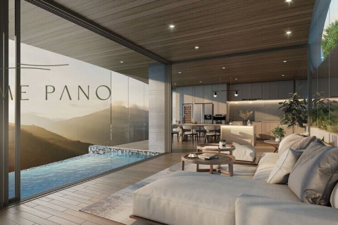 Вилла с бассейном в Prime Pano, Пхукет, Таиланд, 493 м2