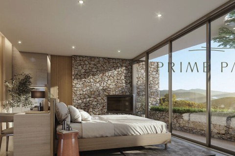 Вилла с бассейном в Prime Pano, Пхукет, Таиланд, 493 м2