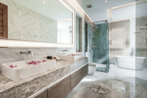 Вилла с бассейном в The Breeze Villas, Пхукет, Таиланд, 420 м2