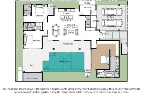 Вилла с бассейном в The Breeze Villas, Пхукет, Таиланд, 420 м2