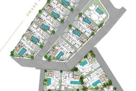Вилла с бассейном в The Breeze Villas, Пхукет, Таиланд, 432 м2
