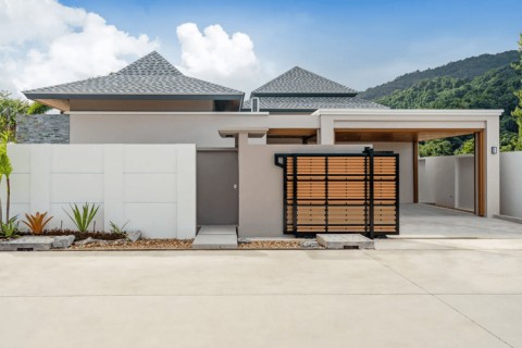 Вилла с бассейном в The Breeze Villas, Пхукет, Таиланд, 432 м2