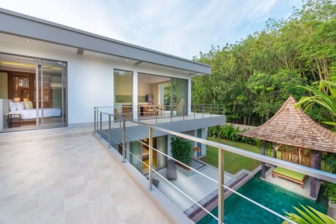 Вилла с бассейном в Grand View Residences Lagoon, Пхукет, Таиланд, 420 м2