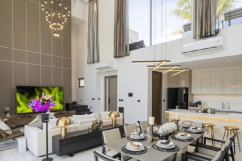 Вилла с бассейном в Grand View Residences Lagoon, Пхукет, Таиланд, 426 м2