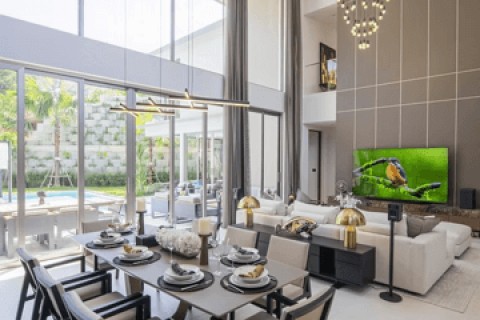 Вилла с бассейном в Grand View Residences Lagoon, Пхукет, Таиланд, 426 м2