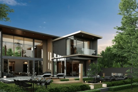 Вилла с бассейном в Grand View Residences Lagoon, Пхукет, Таиланд, 426 м2