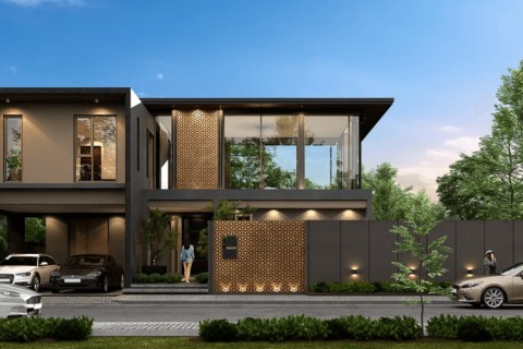 Вилла с бассейном в Grand View Residences Lagoon, Пхукет, Таиланд, 426 м2