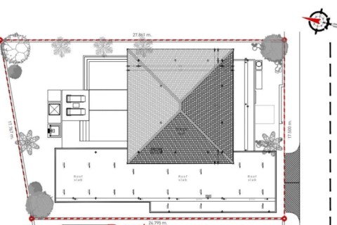 Вилла с бассейном в Grand View Residences Lagoon, Пхукет, Таиланд, 426 м2