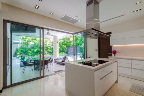 Вилла с бассейном в Grand View Residences Lagoon, Пхукет, Таиланд, 426 м2